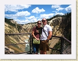 Wyoming2008 205 * Richele and Pat at Inspiration Point * Richele and Pat at Inspiration Point * 3072 x 2304 * (3.27MB)